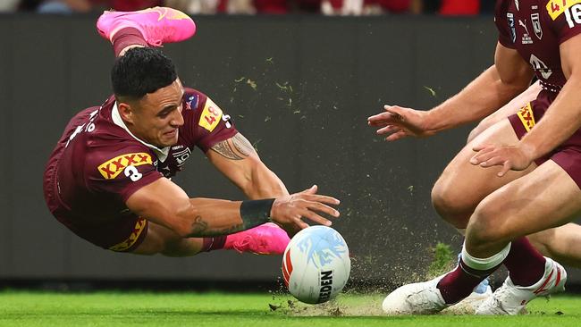 Valentine Holmes controversial put-down. Picture: Getty