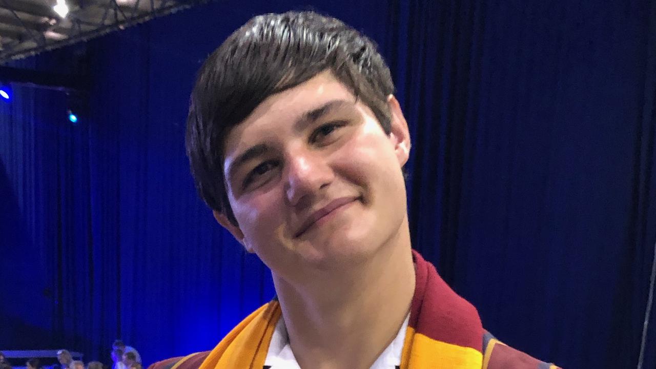 Telita teen Jacob Donohue, 19. Picture: Supplied