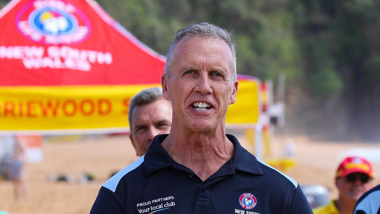 Surf Life Saving’s Steve Pearce has issued a water warning. Photo: NCA NewsWire /Gaye Gerard