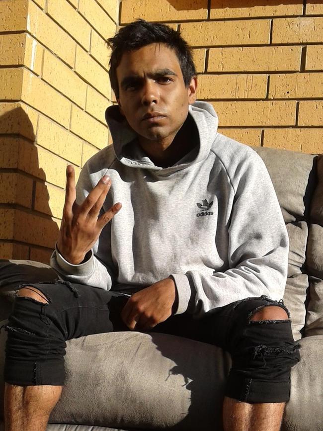 Andrew Kevin Gollan, 25, erupted in court once again as he was sentenced to imprisonment. Picture: Facebook