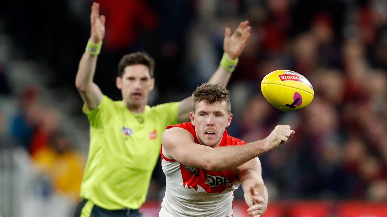 Luke Parker remains one of the Swans’ best and most important players. Picture: Getty Images