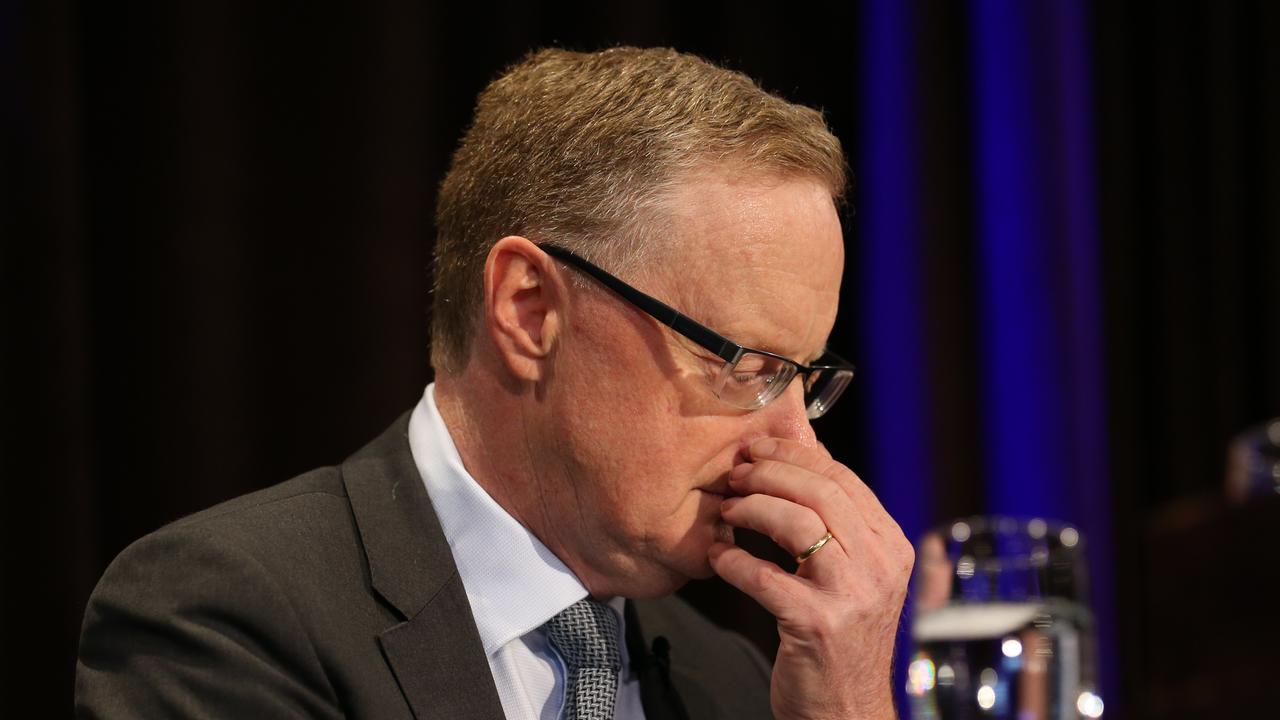 RBA governor Philip Lowe. Picture: Britta Campion / The Australian