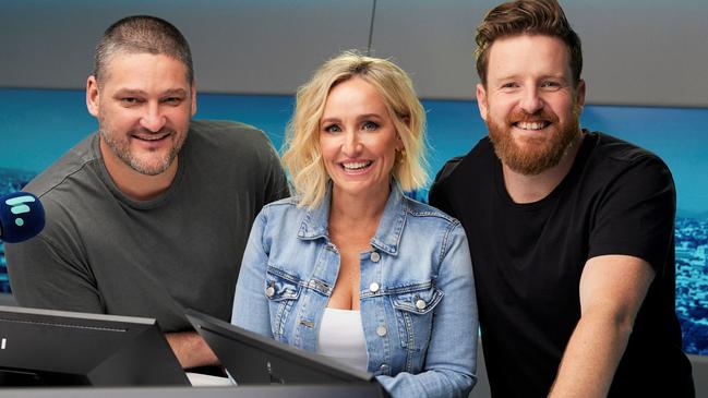 Brendan Fevola says footy antics are the key to his radio success. Supplied/Fox FM