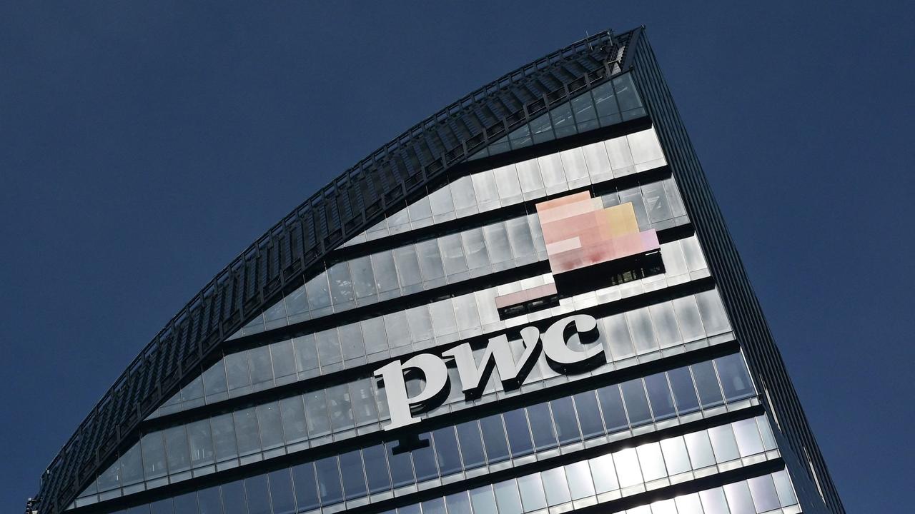 PwC Australia had an employee turnover of 32 per cent over the 2024 financial year. Picture: Miguel Medina/AFP