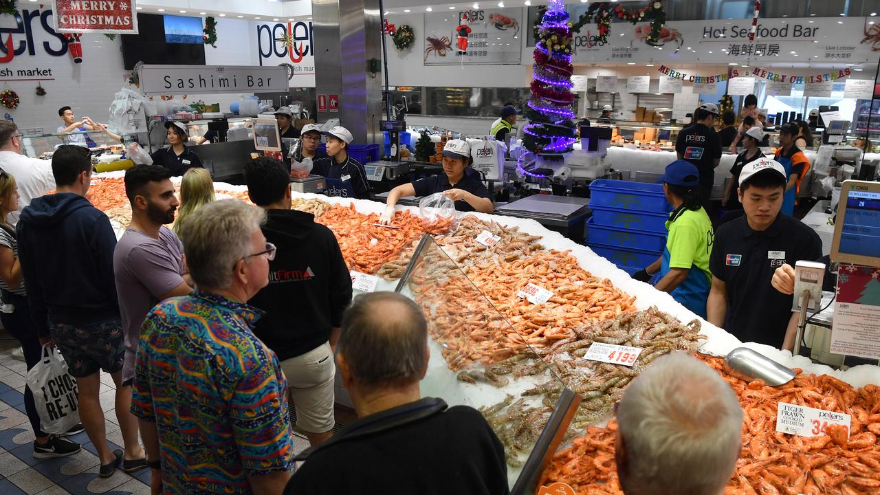 Sydney fish markets COVIDsafe changes to Christmas seafood marathon