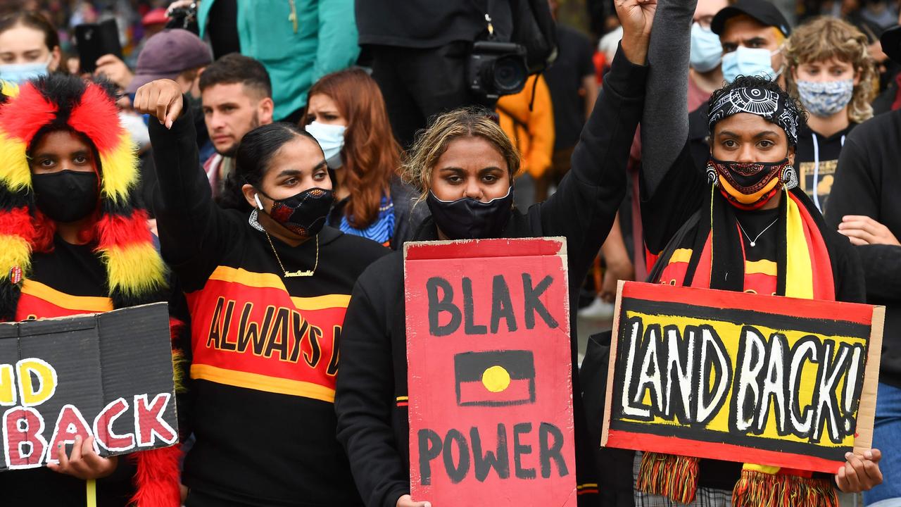 Indigenous Australians declared a ‘Day of Mourning’ as early as 1938. Picture: William West/AFP