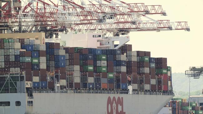 Trade between the US and China has been suffering. Picture AP/Matt Rourke