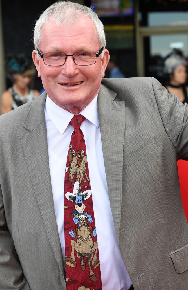 Hidden Pearl’s trainer Barry Lockwood. Picture: Natasha Wood, Trackside Photography