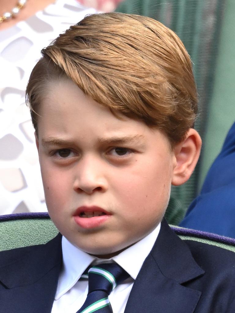 Kate Middleton, Princess Charlotte, Prince George: Wimbledon photos ...