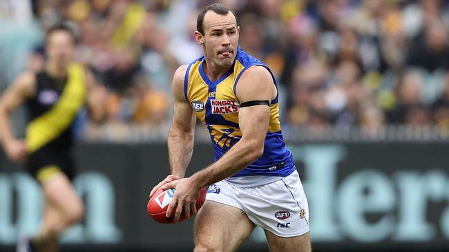 Eagle Shannon Hurn is in line for his second consecutive All-Australian jumper.