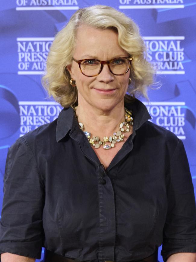 ABC’s 7.30 chief political correspondent Laura Tingle.