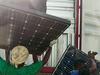 Surprising destination for used solar panels