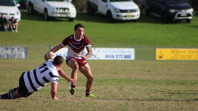 Kane Ball of the Albion Park-Oak Flat Eagles. Picture: Supplied