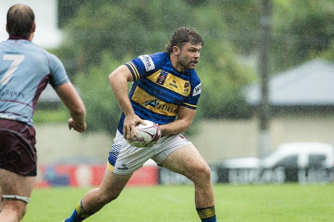 Max Craig. StoreLocal Hospital Cup round 1 action between Easts and Norths. Picture courtesy of Brendan Hertel.