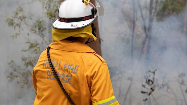 Queensland Rural Fire Service planned hazard reduction burns in the Scenic Rim Picture Supplied Queensland Fire Department