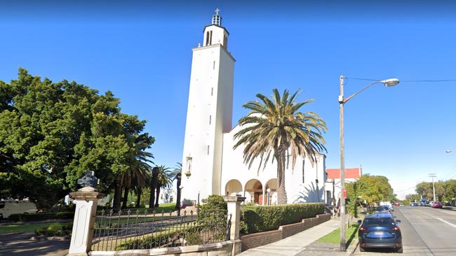 Cases … St Brigid’s Church, Marrickville.