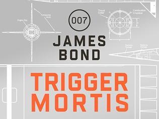 Supplied Editorial Book review James Bond - Trigger Mortis by Anthony Horowitz. Supplied