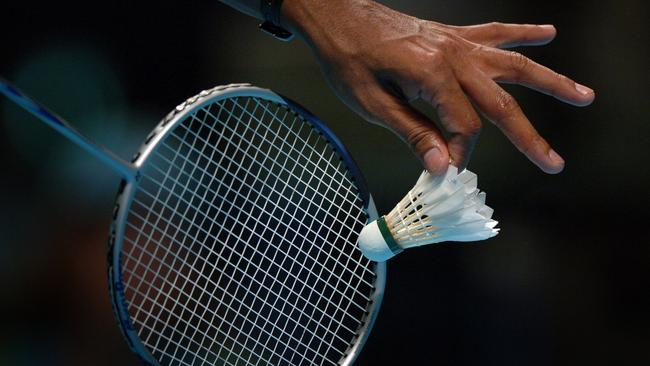 Generic image of a Badminton match, at the 2006 Melbourne Commonwealth Games, Friday, March. 24, 2006. (AAP Image/Joe Castro) NO ARCHIVING, EDITORIAL USE ONLY