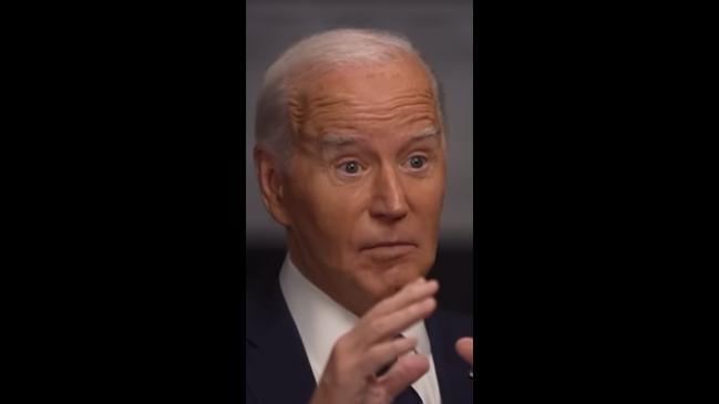 Biden: 'mistake' to say 'bullseye' about Trump | Daily Telegraph