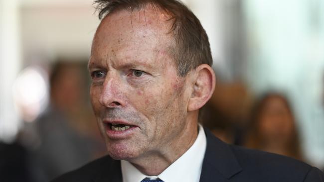 Former PM Tony Abbott. Picture: NCA NewsWire / Martin Ollman