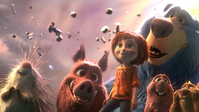 Wonder Park is underwhelming, but a serviceable pick for toddlers. Picture: Paramount Animation