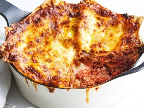 One-pan lasagne.