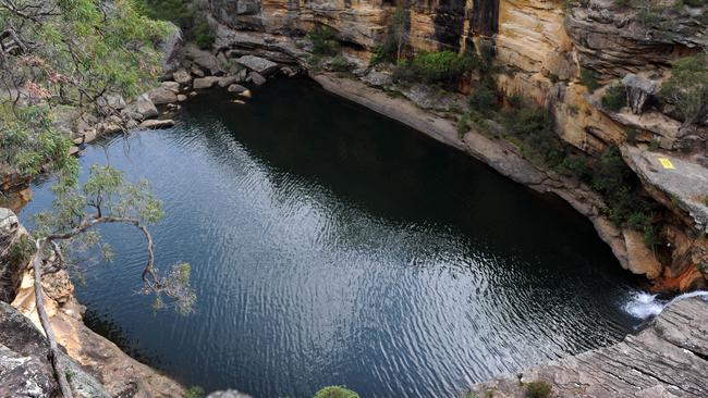 Several people have now died or been seriously injured at Tahmoor’s Mermaid Pools. Picture: Simon Bullard