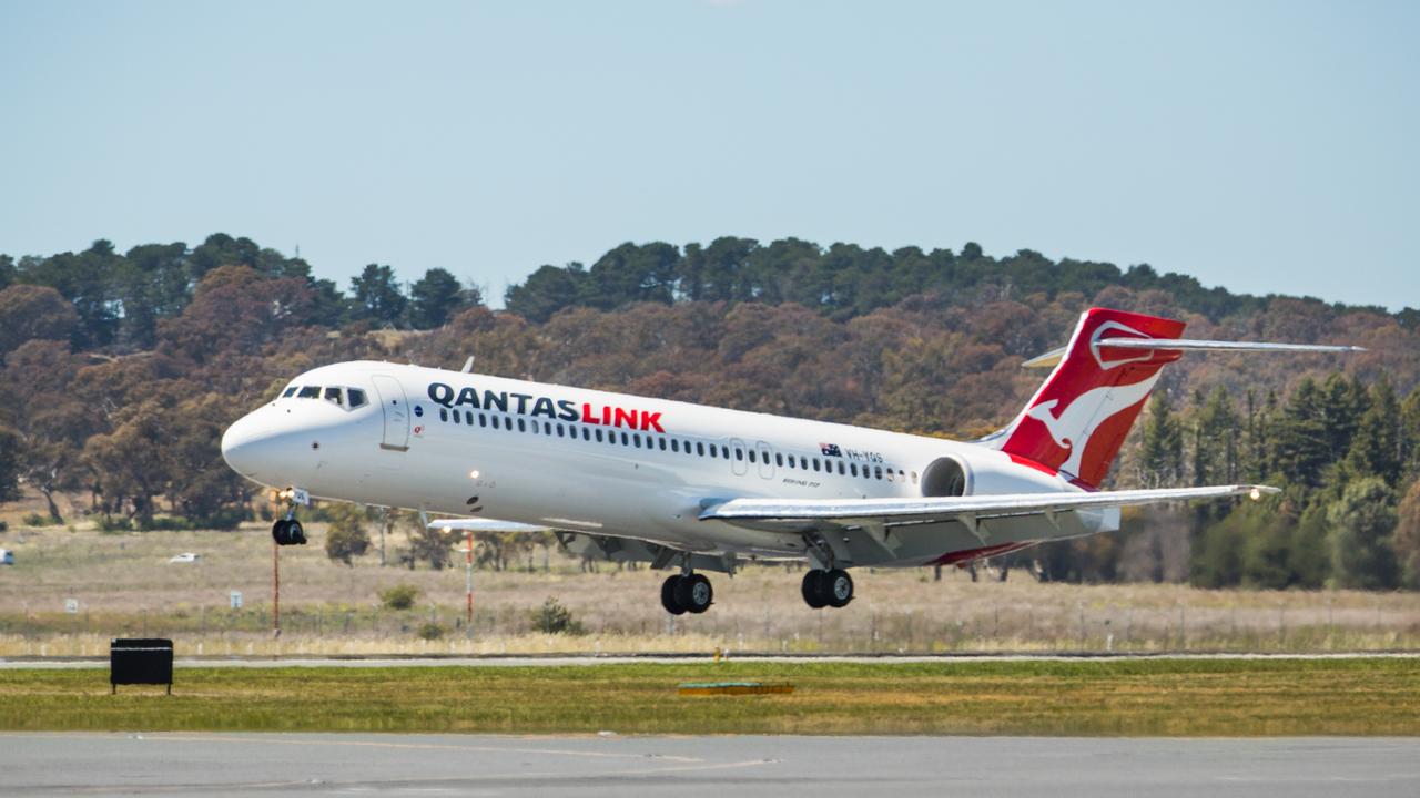 The woman worked on six flights across the state.