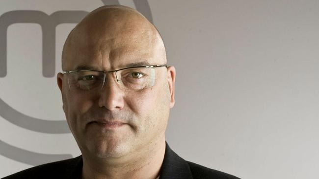 Gregg Wallace from Lifestyle Food TV program 'Masterchef: The Professionals'.