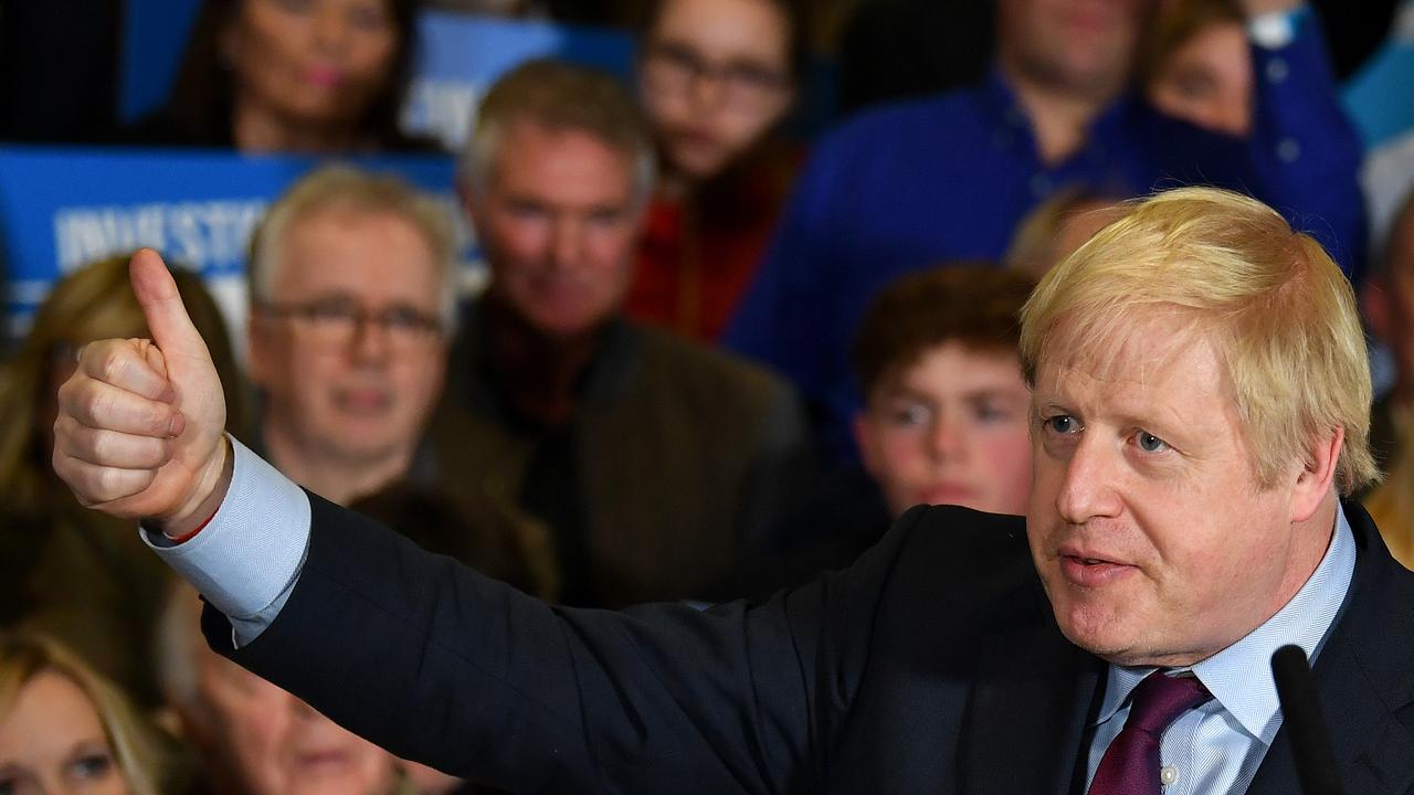 British Prime Minister Boris Johnson is hoping to get a working majority on Thursday. (Picture: Ben Stansall – WPA Pool/Getty Images.