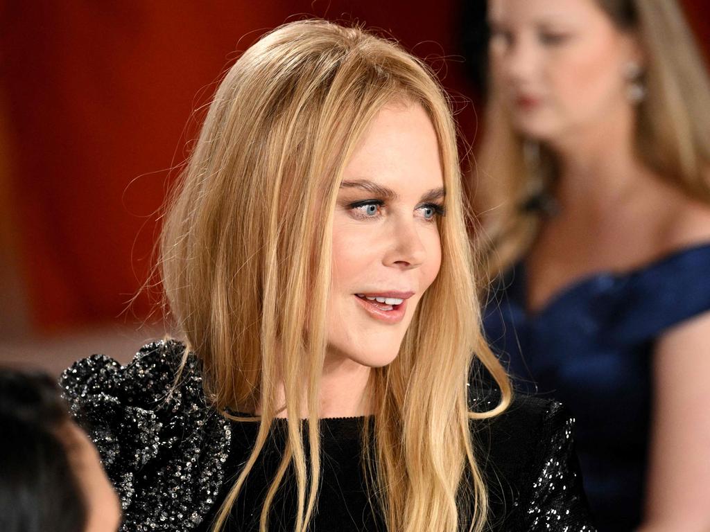 Nicole Kidman arrives at the Oscars. Picture: AFP