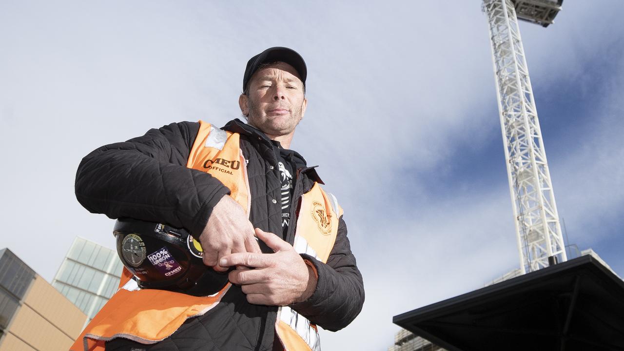 CFMEU's Richard 