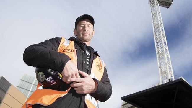 CFMEU's Richard 