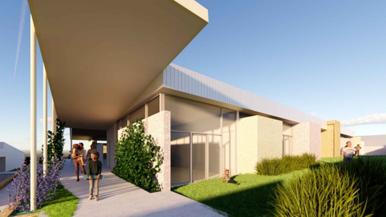 St John the Apostle school in Christies Beach will undergo the construction of a new building under a proposal. Picture: URPS