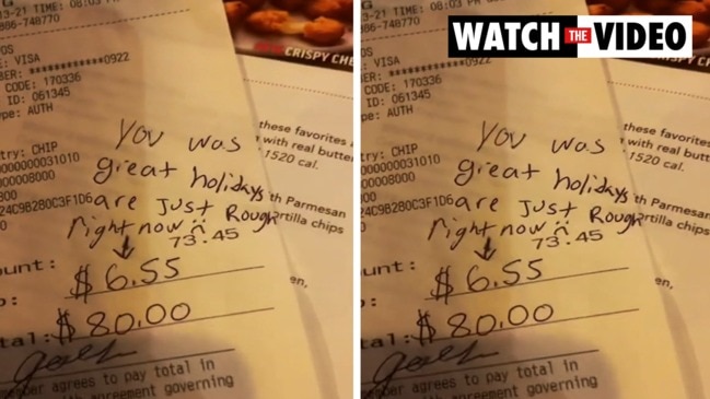 TikTok ‘tip shames’ customer who couldn’t afford 20 per cent gratuity