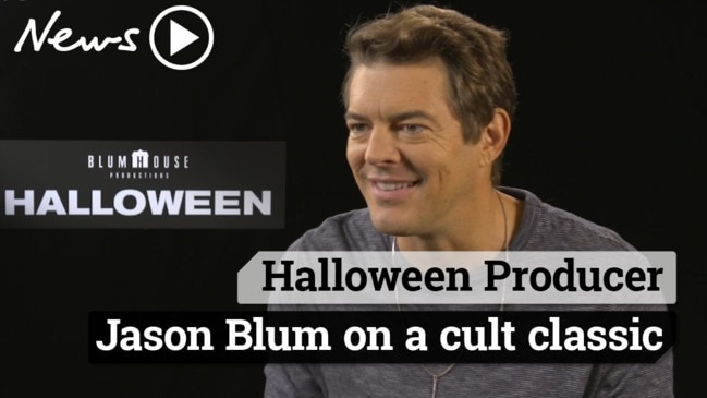 news.com.au chats with Halloween producer Jason Blum