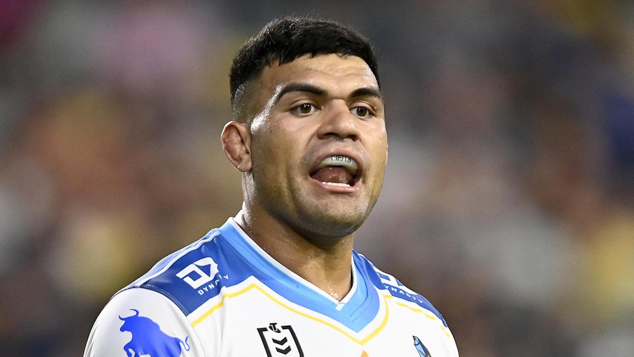 David Fifita has sought guidance from Wayne Bennett. Picture: Ian Hitchcock/Getty Images