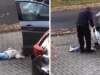 Father's response to toddler's tantrum goes viral