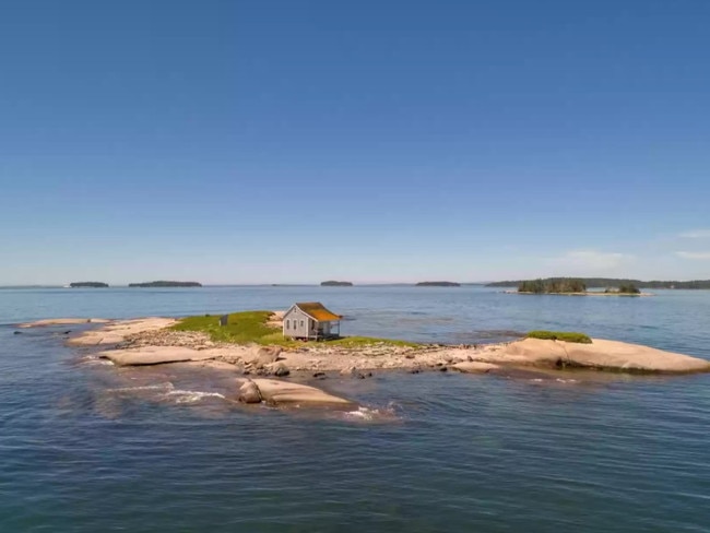 Inside ‘world’s loneliest home’ on sale. Picture: Realtor