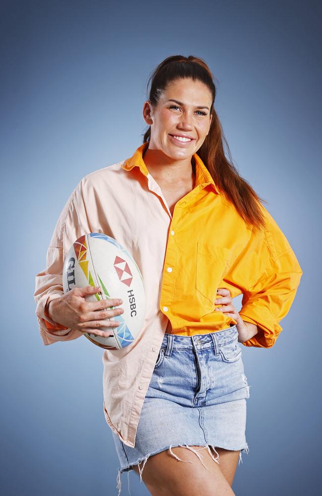 Rugby union powerhouse Charlotte Caslick reveals new role