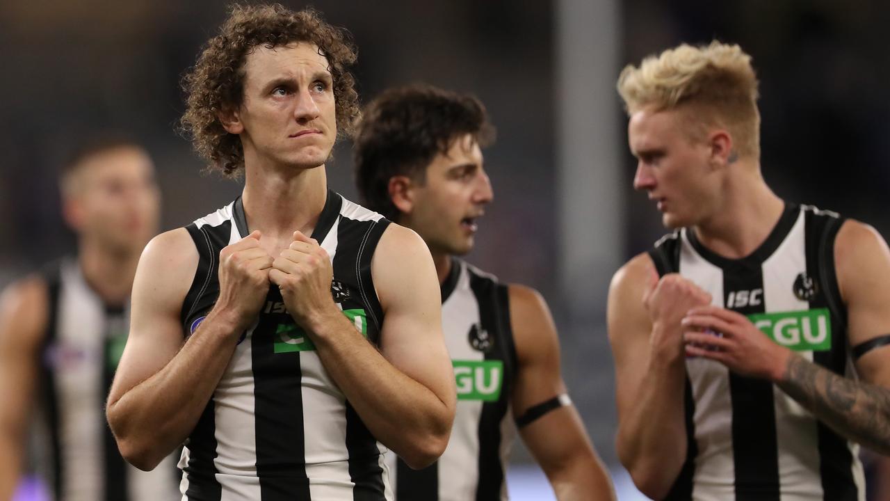 Collingwood is outside the top eight. Photo: Paul Kane/Getty Images.