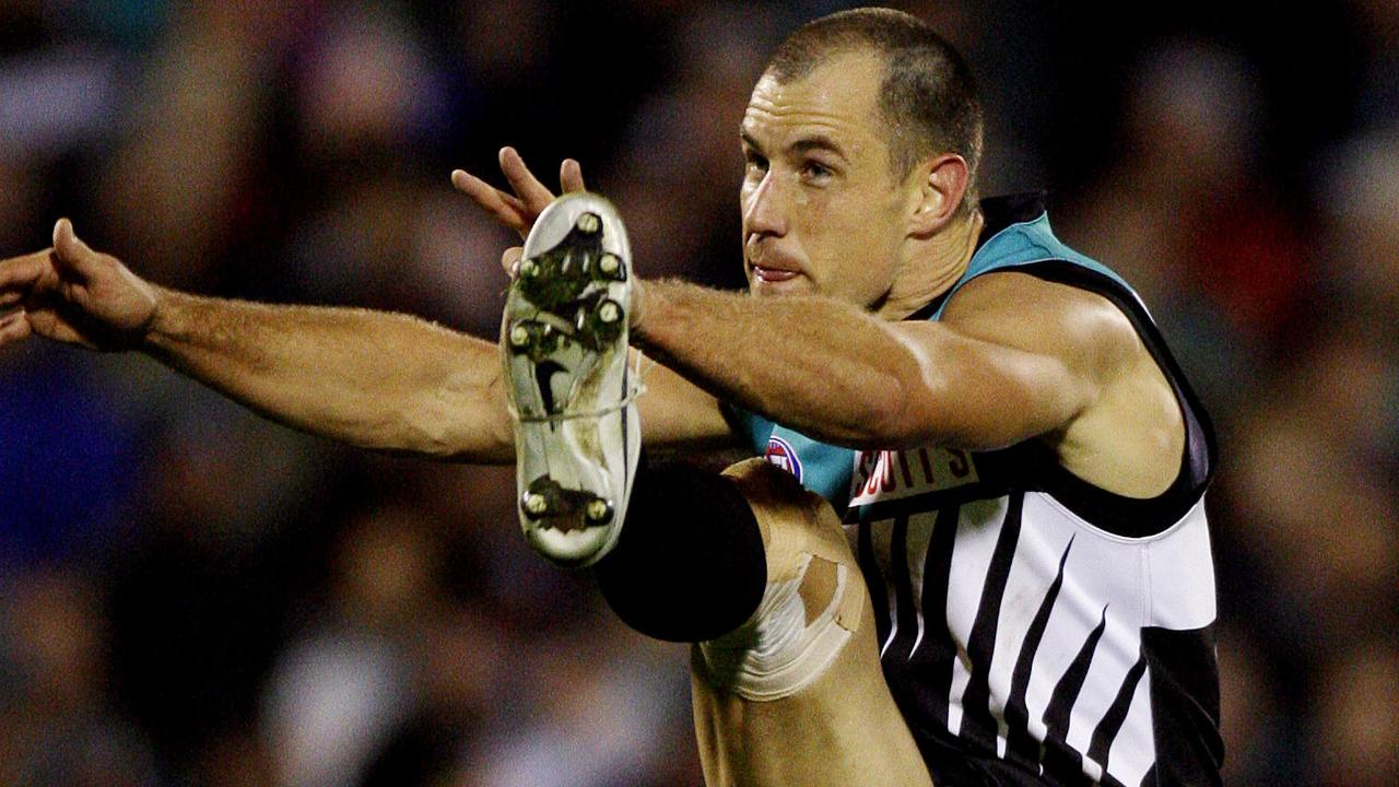 Warren Tredrea is a Port Adelaide great.