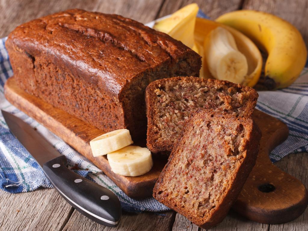 Banana bread is Australia's most beloved cake, apparently. Picture: iStock