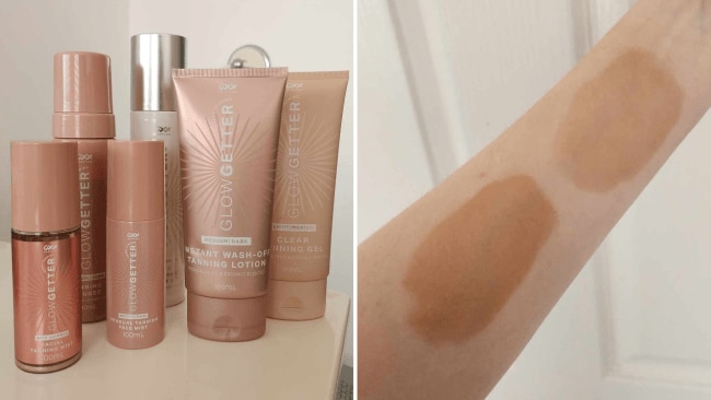 I tried Kmart’s brand new self-tanning range