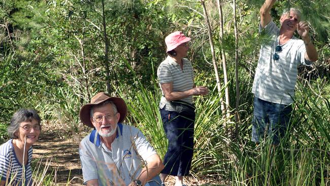 Members of Elanora Wetlands Bushcare Group who help keep the wetlands looking their best. Picture: Shawn Durkin