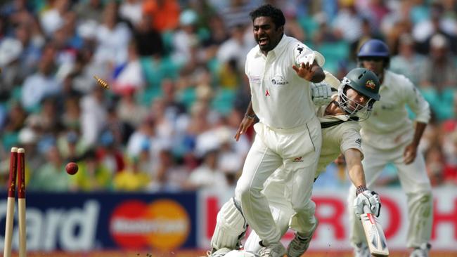 Even the great Muttiah Muralitharan struggled in Australia.