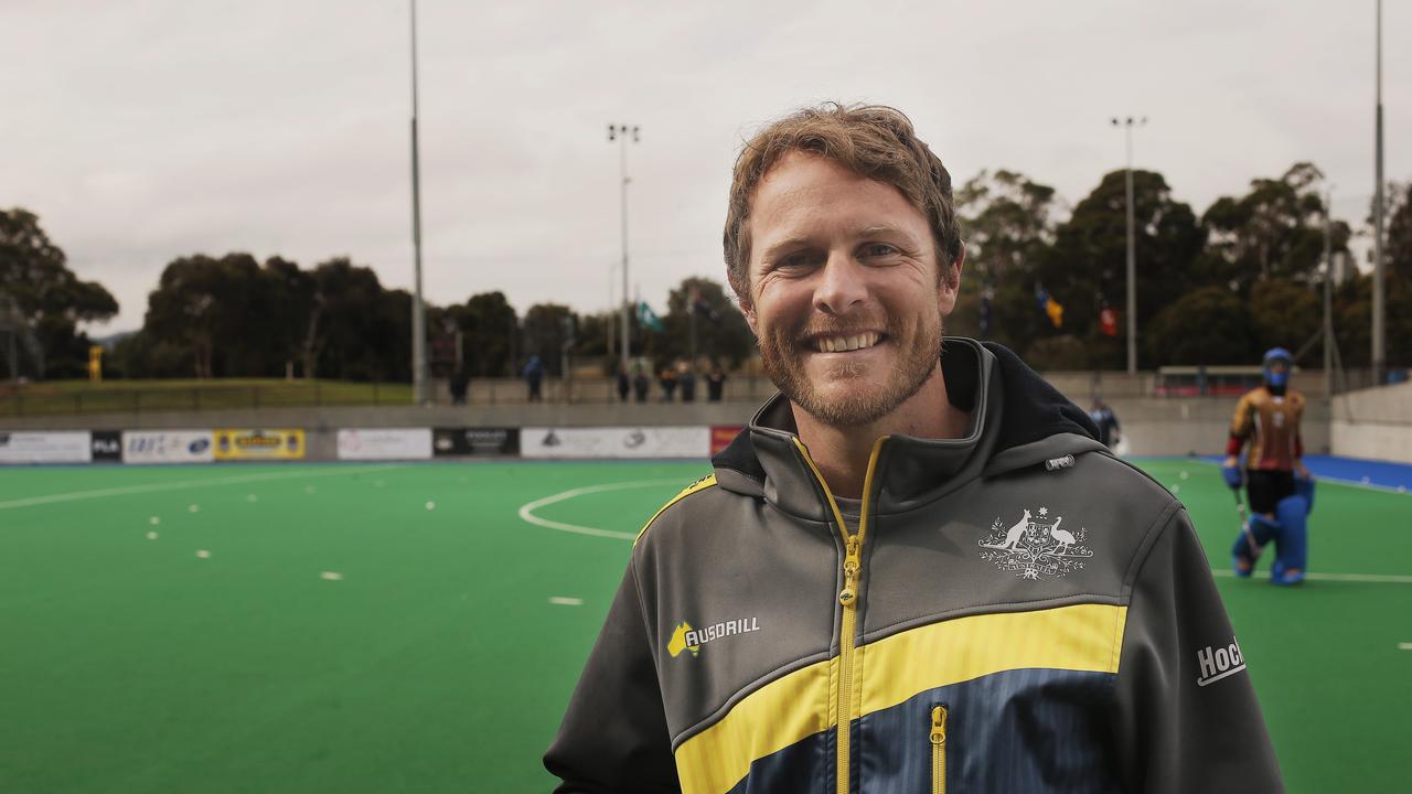 Respected assistant coach David Guest was sacked in 2018 after falling out with Hockeyroos coach Paul Gaudoin. Picture: Mathew Farrell