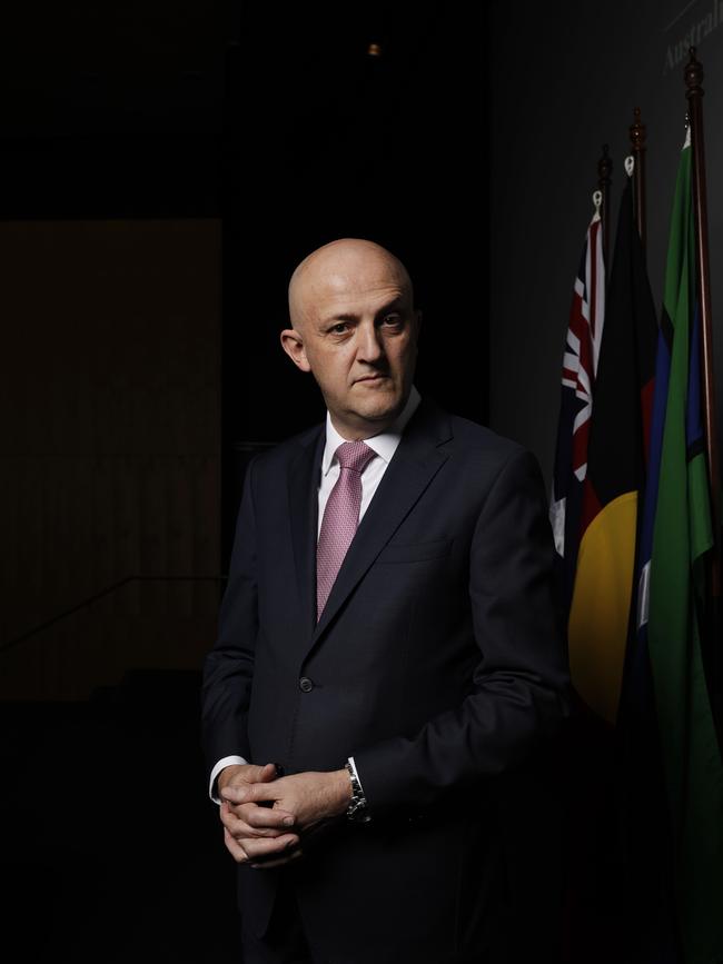 ASIO director-general Mike Burgess. Picture: Sean Davey