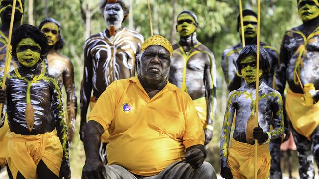 Galarrwuy Yunupingu: ‘Let us be who we are — Aboriginal people in a modern world — and be proud of us’. Picture: Amos Aikman