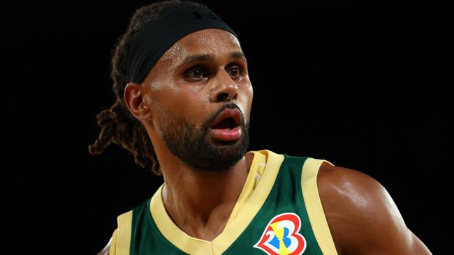 Patty Mills of the Boomers. Photo by Graham Denholm/Getty Images.